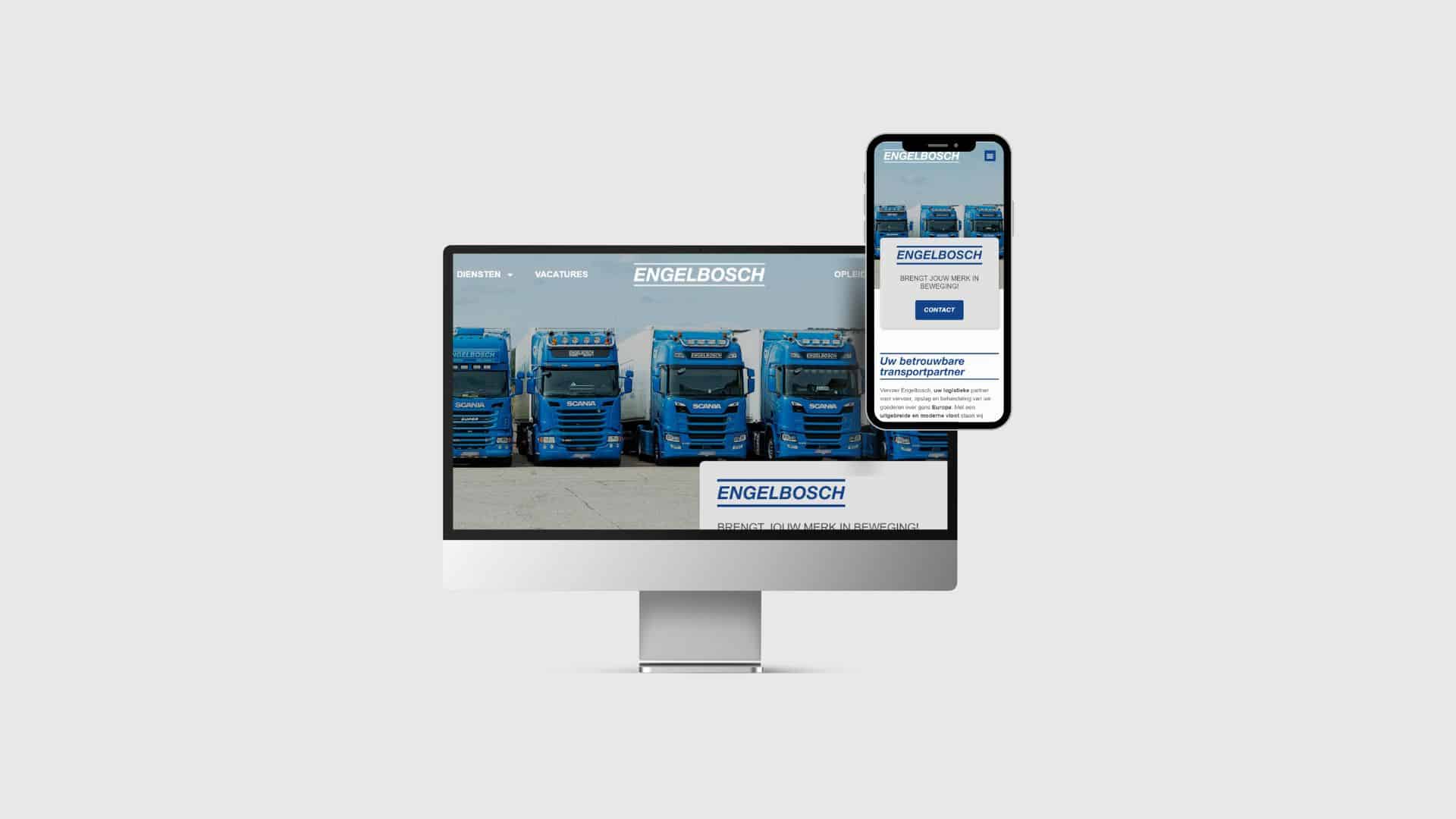 webdesign transportsector